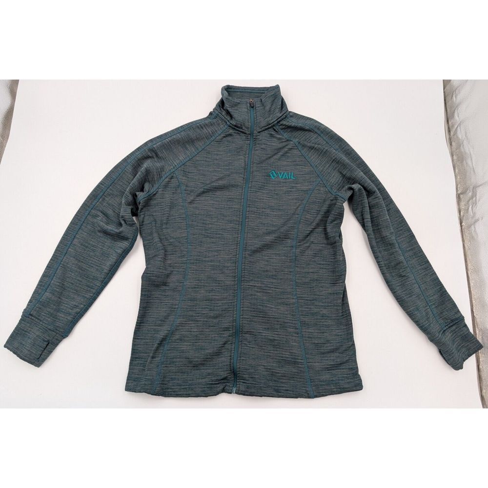 Vail Ski Resort Colorado Women's Size Small Jacket Landway Basic Base Layer VTG